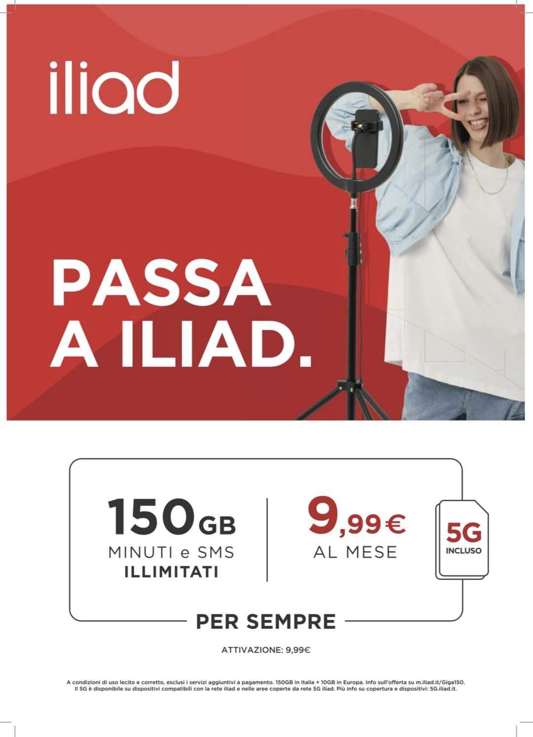 Offerte Telefonia Mobile - fino a 200 gb internet e chiamate e sms illimitati. Very mobile - Lyca mobile - Fastweb - Rabona mobile